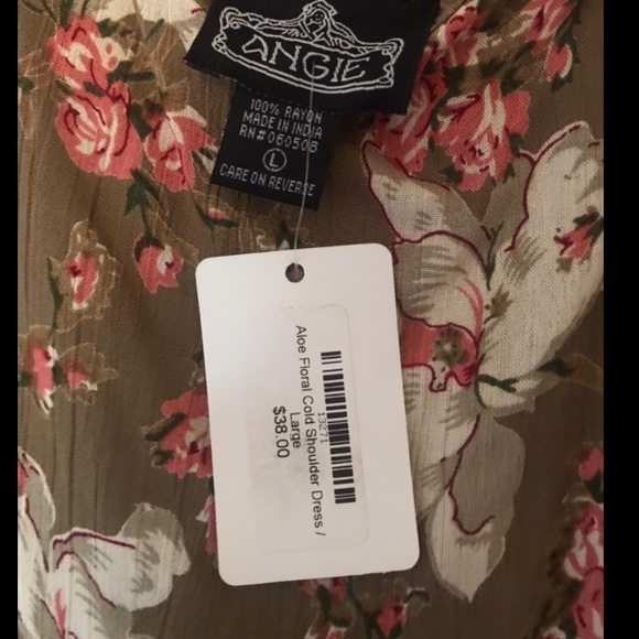 FLORAL DRESS - Picture 3 of 3